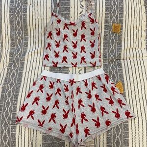 Playboy Pajama Set